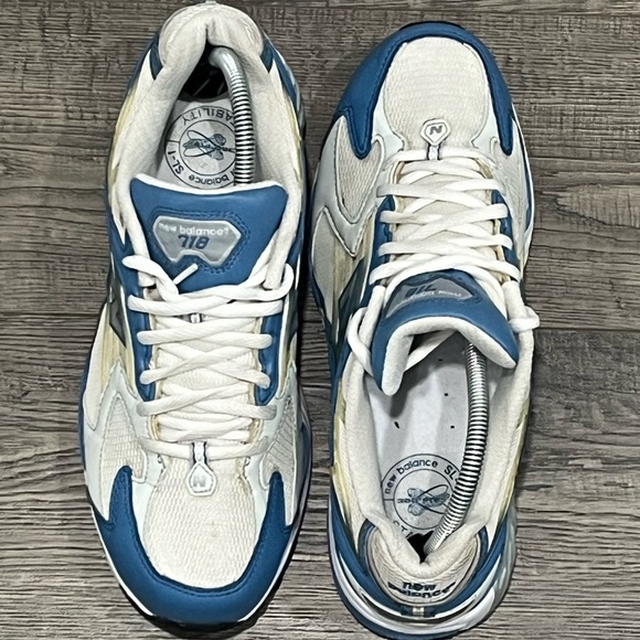 New Balance 718 Women’s Size 10 Blue/White Retro Vintage - Picture 11 of 14